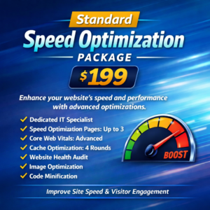 Standard Speed Optimization Package