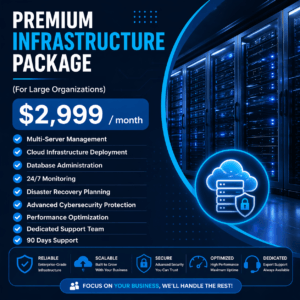 Premium Infrastructure Package