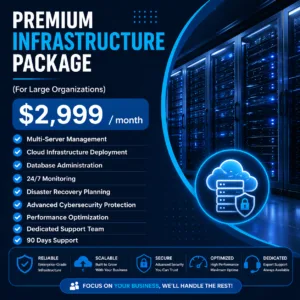 Premium Infrastructure Package