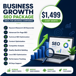Business Growth SEO Package