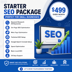 Starter SEO Package