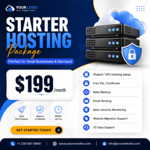 Starter Hosting Package