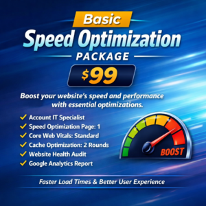 Basic Speed Optimization Package