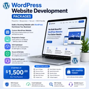 WordPress Website Development Packages