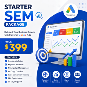 Starter SEM Package