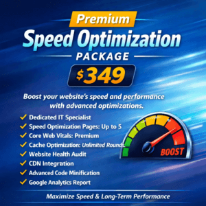 Premium Speed Optimization Package