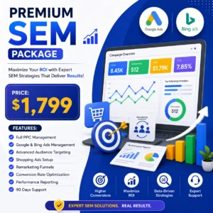 Premium SEM Package