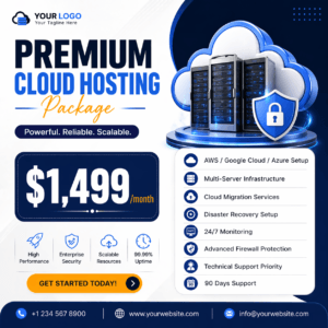 Premium Cloud Package
