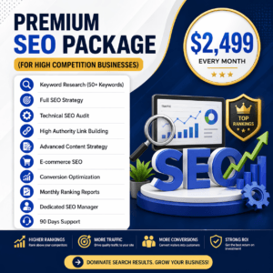 Premium SEO Package